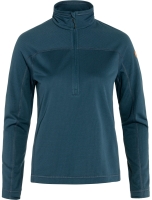 Abisko Lite Fleece Half Zip W, kolor: 534 - Indigo Blue