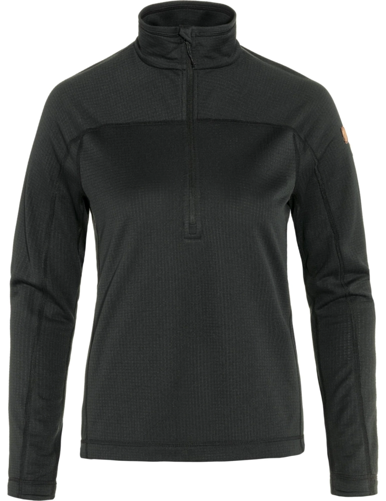 Abisko Lite Fleece Half Zip W, kolor: 550 - Black