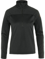 Abisko Lite Fleece Half Zip W, kolor: 550 - Black
