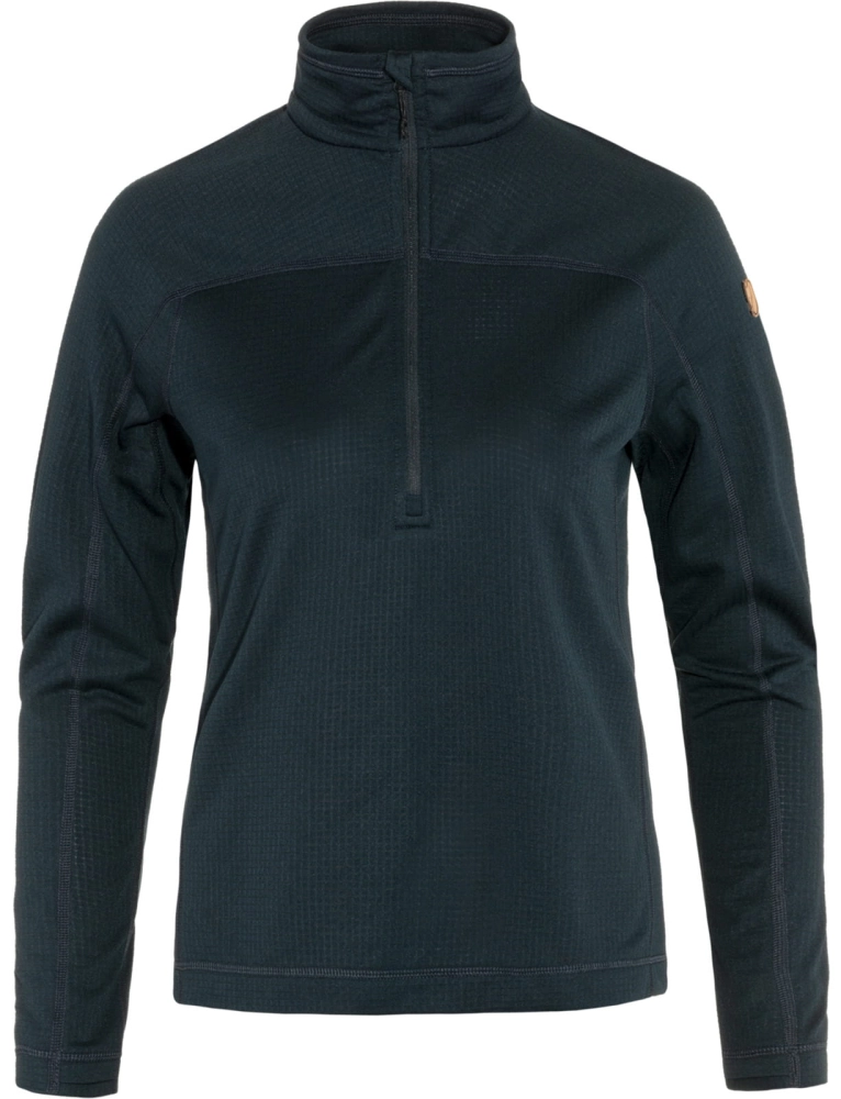 Abisko Lite Fleece Half Zip W, kolor: 555 - Dark Navy