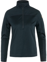 Abisko Lite Fleece Half Zip W, kolor: 555 - Dark Navy