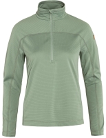 Abisko Lite Fleece Half Zip W, kolor: 674 - Misty Green