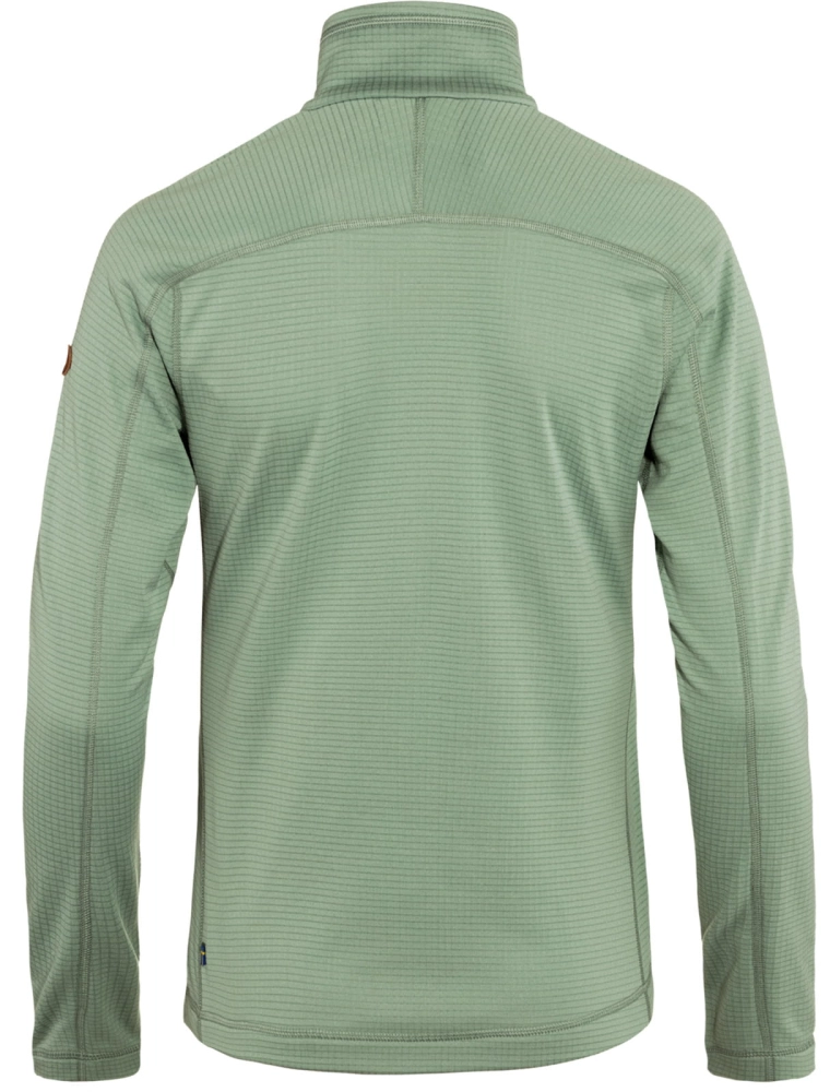 Abisko Lite Fleece Half Zip W, kolor: 674 - Misty Green