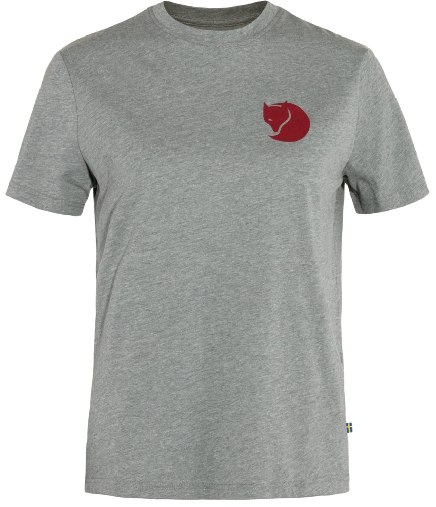 Fox Boxy Logo Tee W, kolor: 020-999 - Grey-Melange