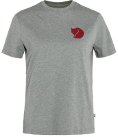 Fox Boxy Logo Tee W, kolor: 020-999 - Grey-Melange