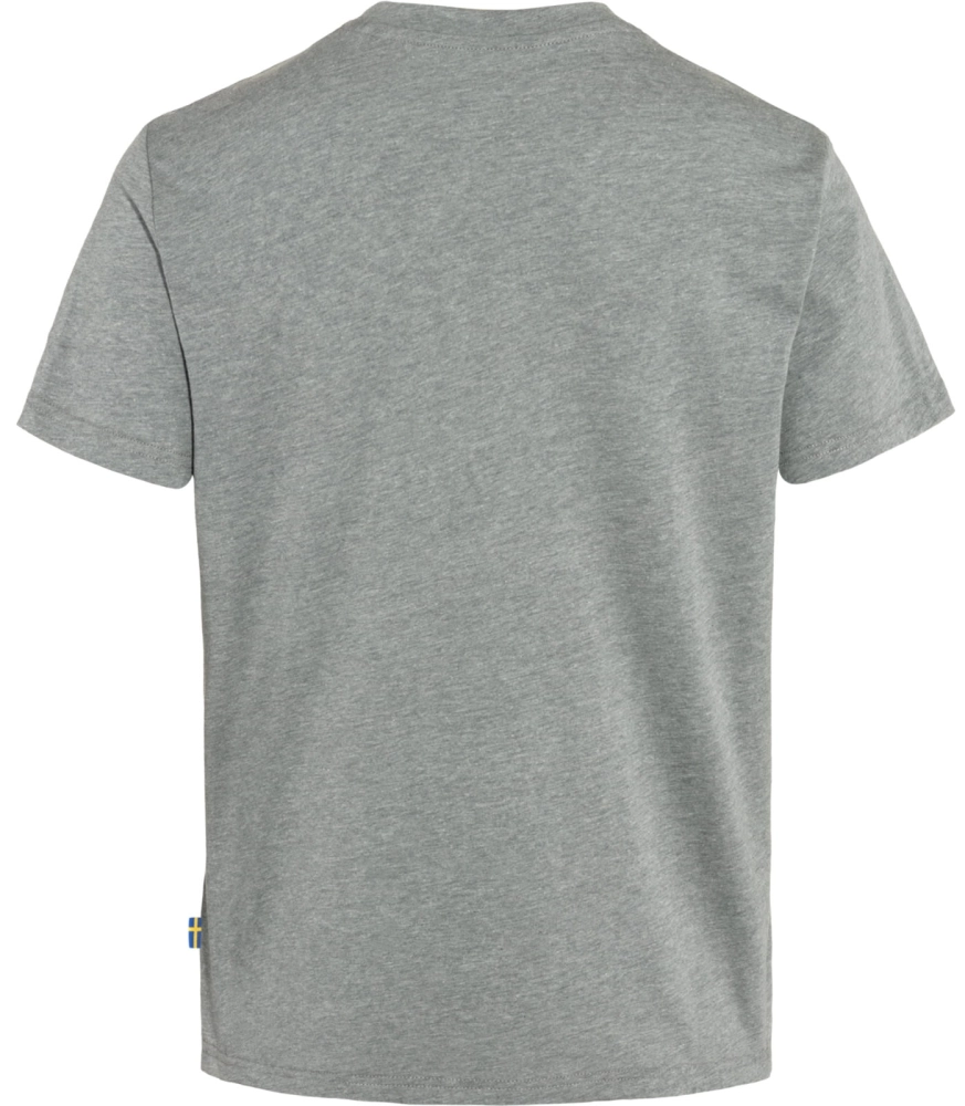 Fox Boxy Logo Tee W, kolor: 020-999 - Grey-Melange