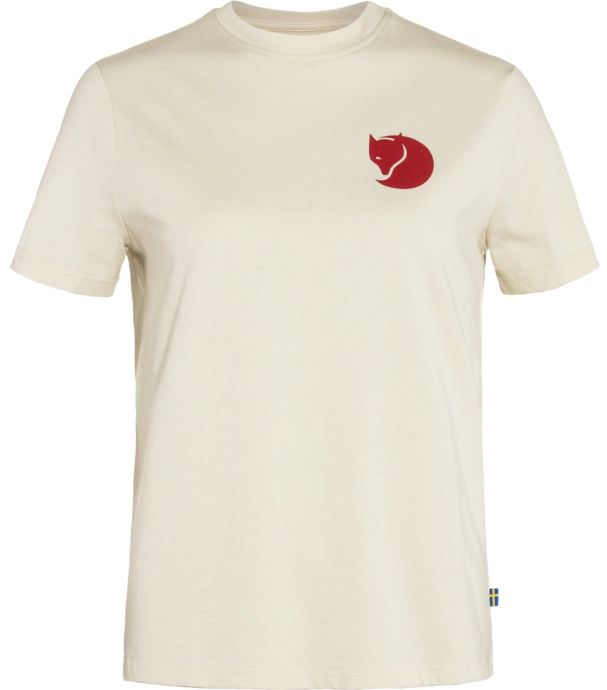 Fox Boxy Logo Tee W, kolor: 113 - Chalk White