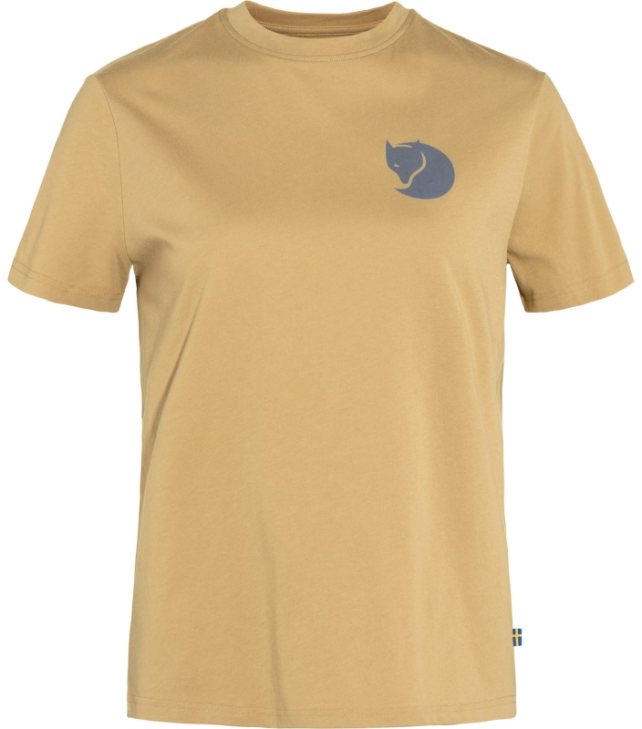 Fox Boxy Logo Tee W, kolor: 196 - Dune Beige
