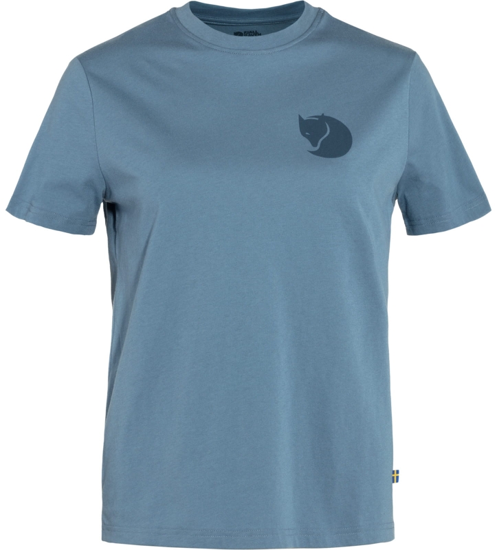 Fox Boxy Logo Tee W, kolor: 543 - Dawn Blue