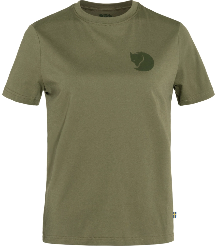 Fox Boxy Logo Tee W, kolor: 620 - Green