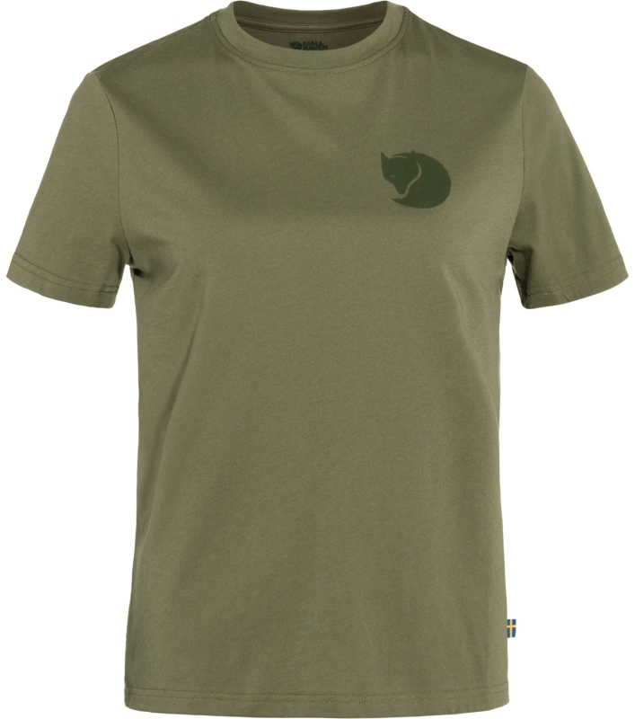 Fox Boxy Logo Tee W, kolor: 620 - Green