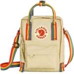 Kanken Rainbow Sling, kolor: 115-907 - Light Oak-Rainbow Pattern