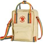 Kanken Rainbow Sling, kolor: 115-907 - Light Oak-Rainbow Pattern