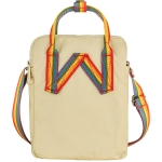Kanken Rainbow Sling, kolor: 115-907 - Light Oak-Rainbow Pattern