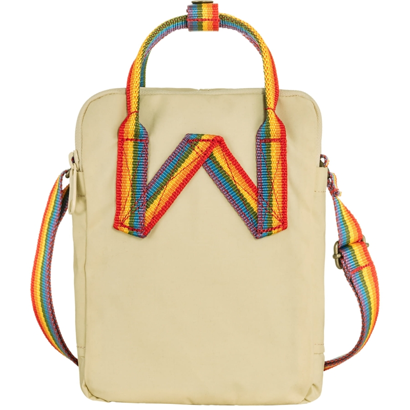 Kanken Rainbow Sling, kolor: 115-907 - Light Oak-Rainbow Pattern
