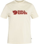 Fjallraven Logo Tee W, kolor: 113 - Chalk White