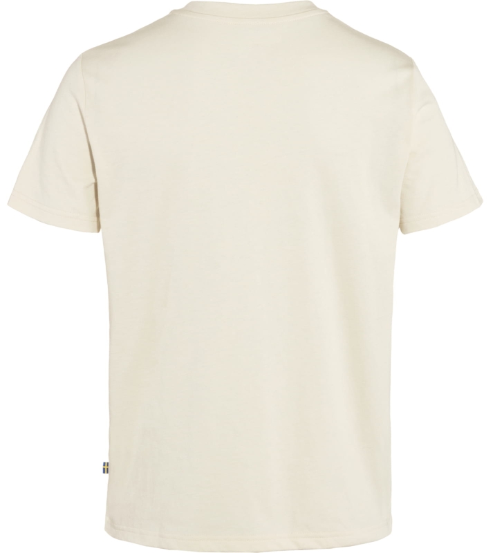 Fjallraven Logo Tee W, kolor: 113 - Chalk White