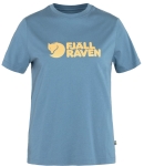 Fjallraven Logo Tee W, kolor: 543 - Dawn Blue