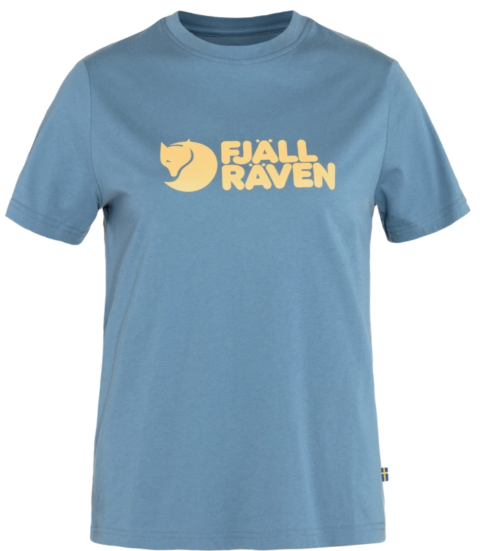 Fjallraven Logo Tee W, kolor: 543 - Dawn Blue