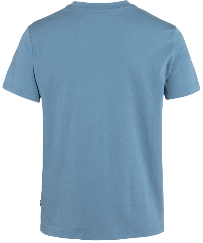 Fjallraven Logo Tee W, kolor: 543 - Dawn Blue