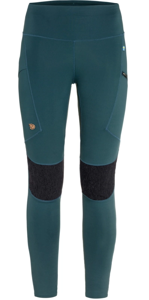 Fjallraven Abisko Trekking Tights HD W, kolor: 570 - Mountain Blue