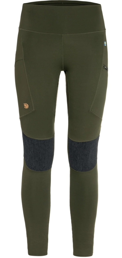 Fjallraven Abisko Trekking Tights HD W, kolor: 662 - Deep Forest