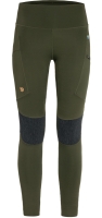 Fjallraven Abisko Trekking Tights HD W, kolor: 662 - Deep Forest