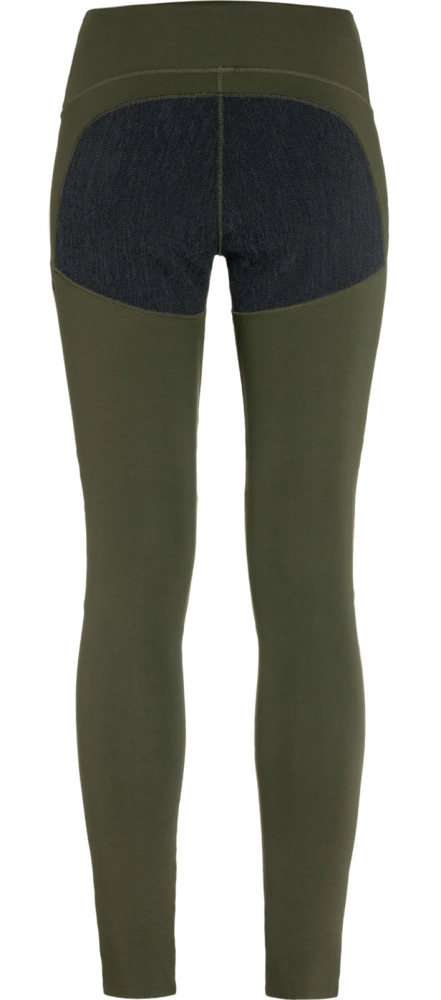 Fjallraven Abisko Trekking Tights HD W, kolor: 662 - Deep Forest