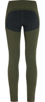 Fjallraven Abisko Trekking Tights HD W, kolor: 662 - Deep Forest