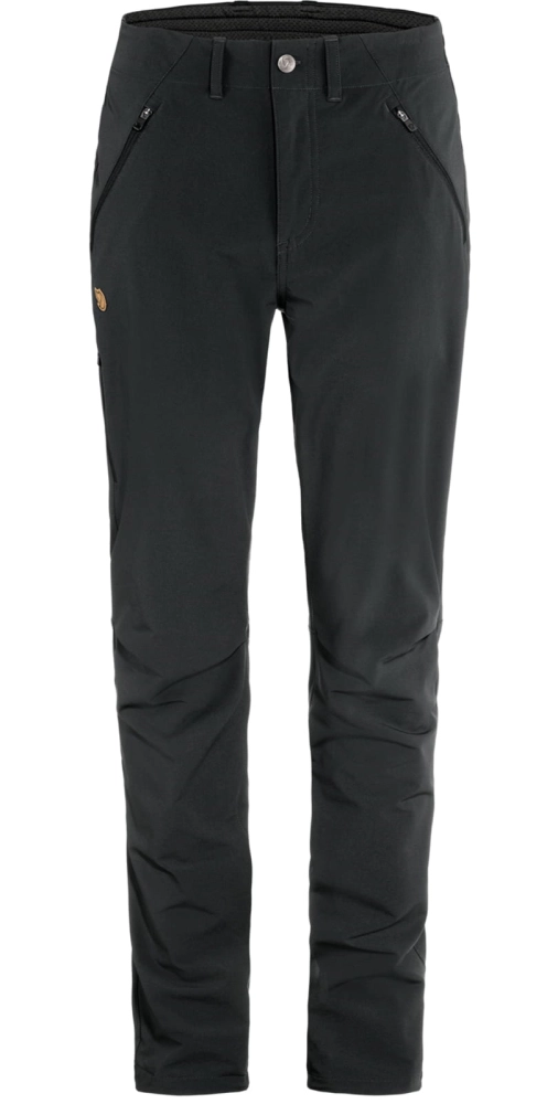 Fjallraven Abisko Trail Stretch Trousers W, kolor: 550 - Black