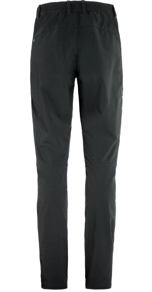 Fjallraven Abisko Trail Stretch Trousers W, kolor: 550 - Black