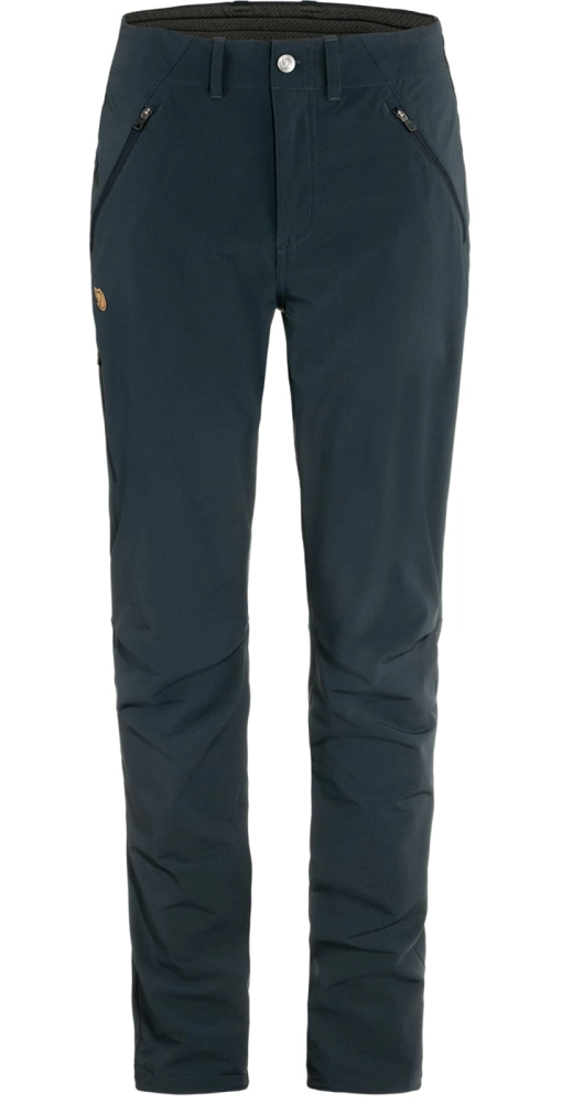 Fjallraven Abisko Trail Stretch Trousers W, kolor: 555 - Dark Navy