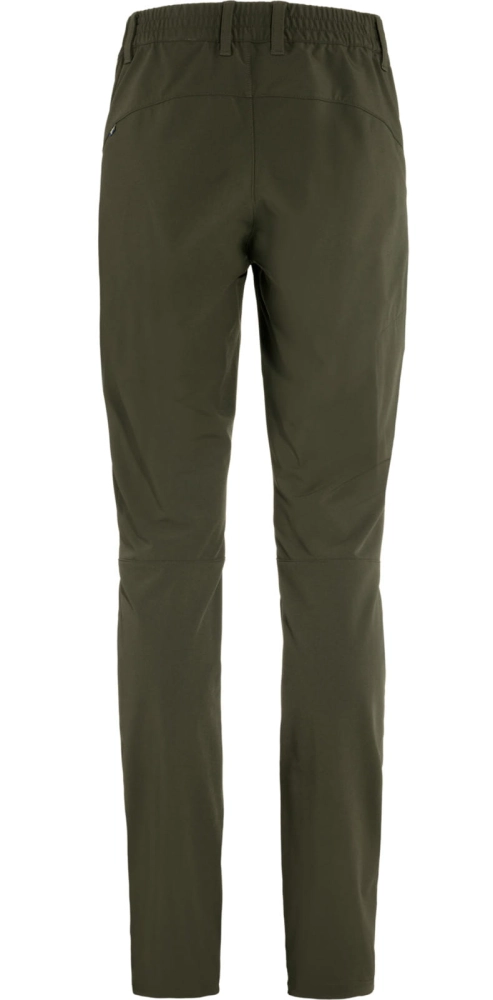 Fjallraven Abisko Trail Stretch Trousers W, kolor: 662 - Deep Forest