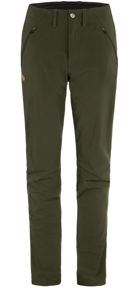 Fjallraven Abisko Trail Stretch Trousers W, kolor: 662 - Deep Forest