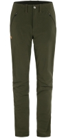 Fjallraven Abisko Trail Stretch Trousers W, kolor: 662 - Deep Forest