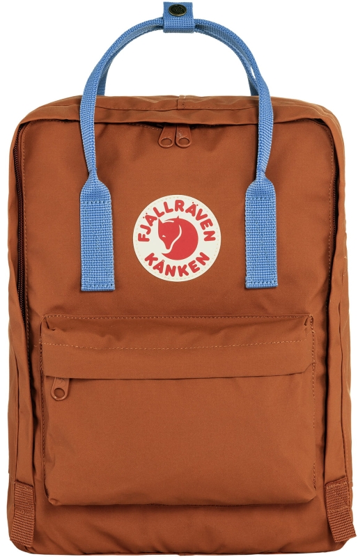 Kanken, kolor: 243-537 - Terracotta Brown - Ultramarine