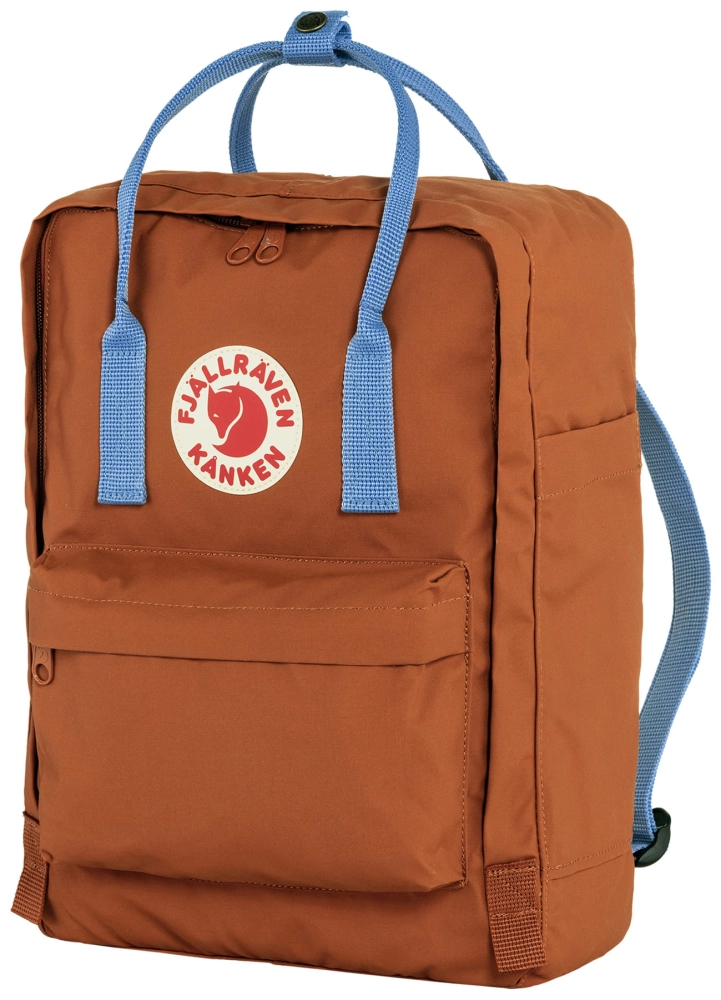 Kanken, kolor: 243-537 - Terracotta Brown - Ultramarine