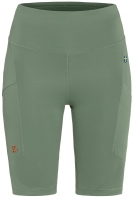 Fjallraven Abisko Short Tights W, kolor: 614 - Patina Green