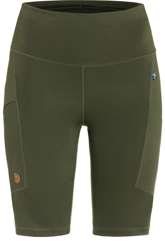 Fjallraven Abisko Short Tights W, kolor: 662 - Deep Forest