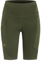 Fjallraven Abisko Short Tights W, kolor: 662 - Deep Forest
