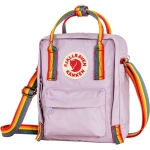 Kanken Rainbow Sling, kolor: 457-907 Pastel Lavender Rainbow Pattern