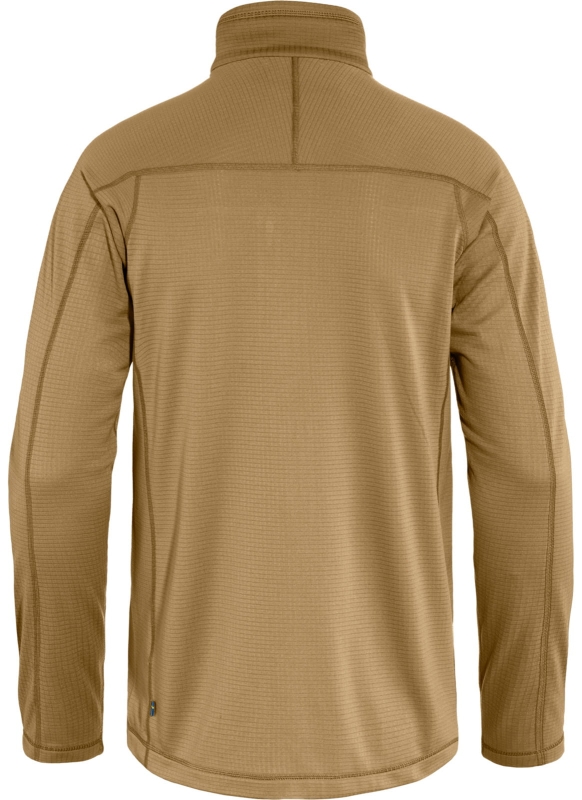 Abisko Lite Fleece Jacket, kolor: 232 - Buckwheat Brown, 2