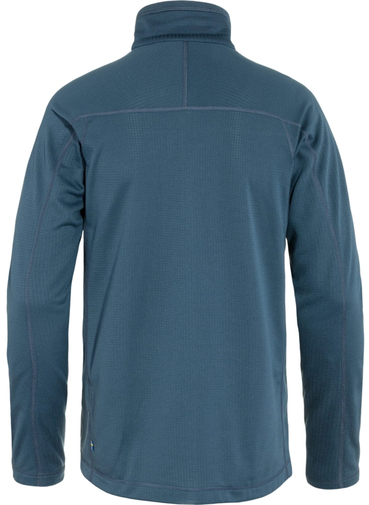 Fjallraven Abisko Lite Fleece Jacket, kolor: 534 - Indigo Blue, 2