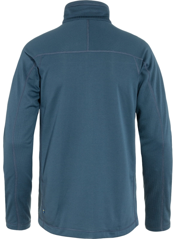Fjallraven Abisko Lite Fleece Jacket, kolor: 534 - Indigo Blue, 2