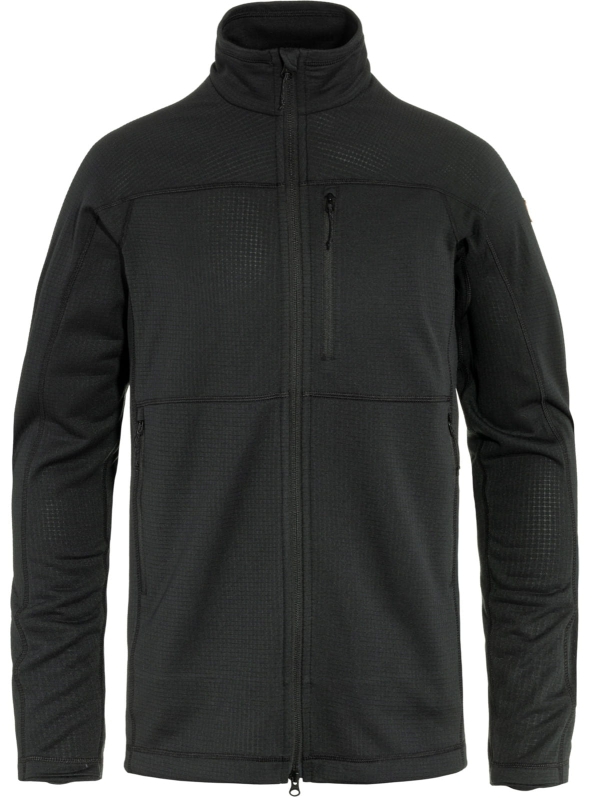 Abisko Lite Fleece Jacket, kolor: 550 - Black, 1