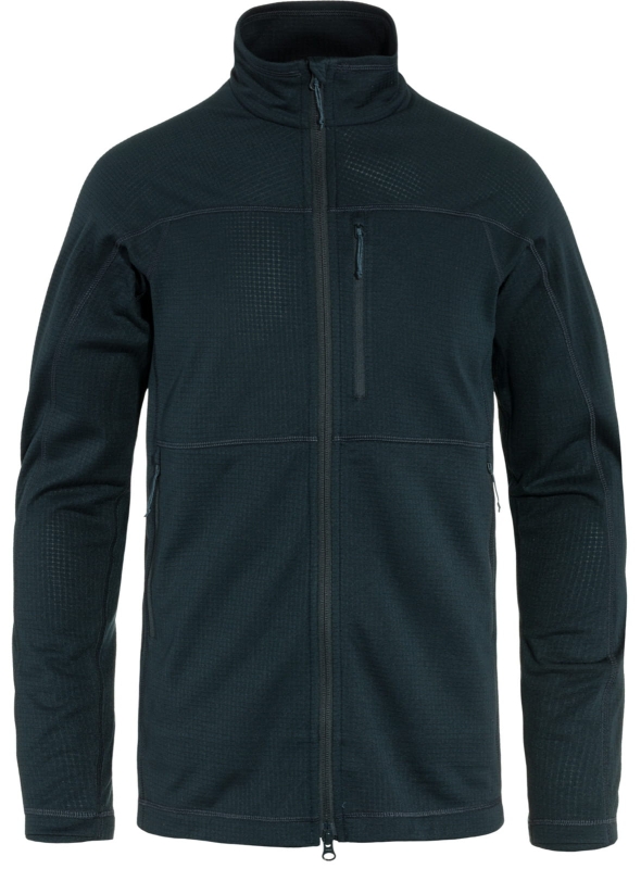 Abisko Lite Fleece Jacket, kolor: 555 - Dark Navy, 1