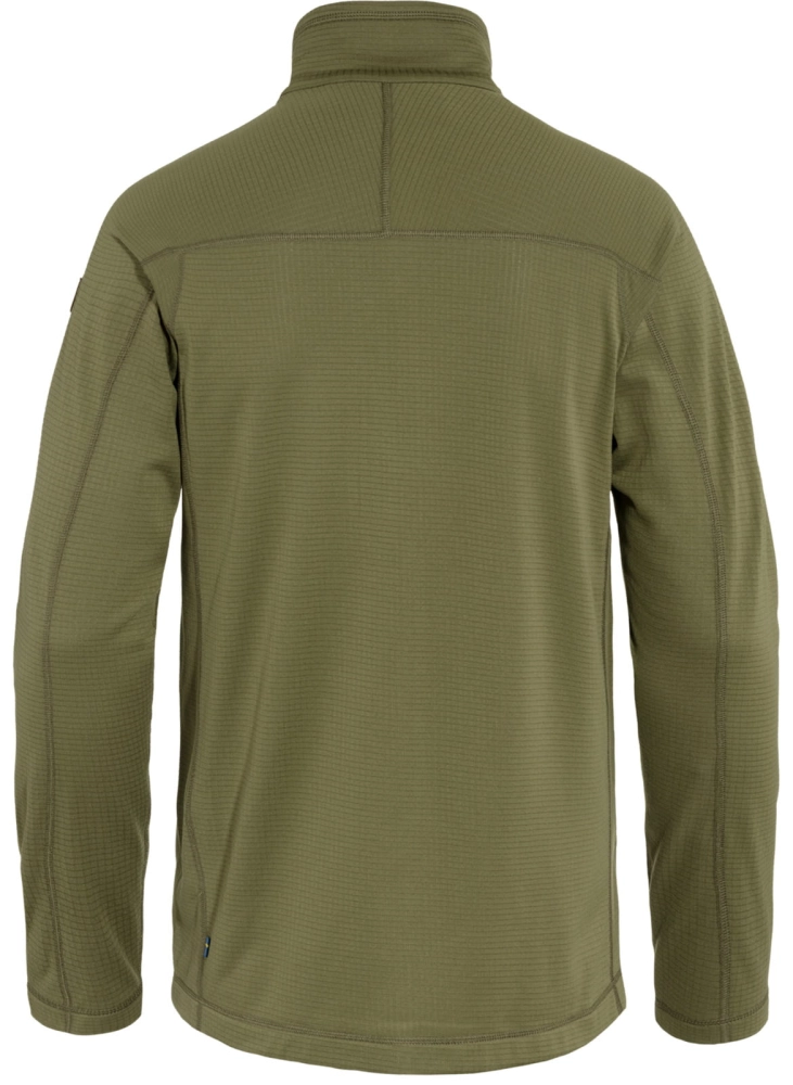 Abisko Lite Fleece Jacket, kolor: 620 - Green, 2
