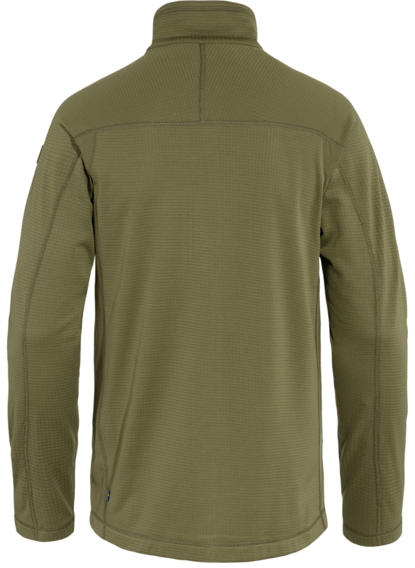 Abisko Lite Fleece Jacket, kolor: 620 - Green, 2