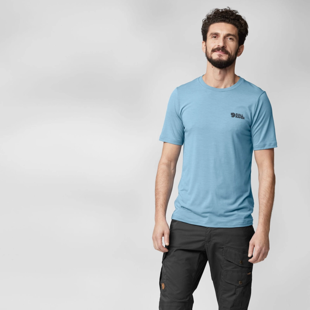 Abisko Wool Logo SS