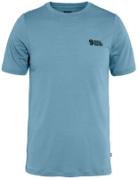 Abisko Wool Logo S/S, kolor: 543 - Dawn Blue